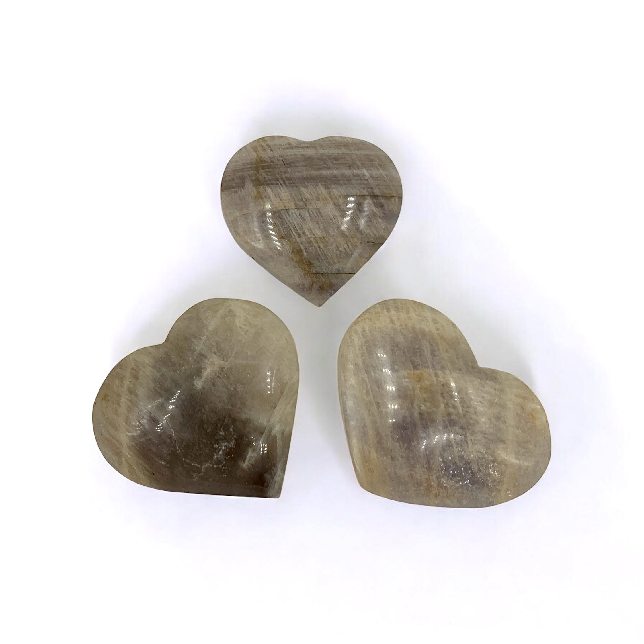 Moonstone - Earthy Heart $50